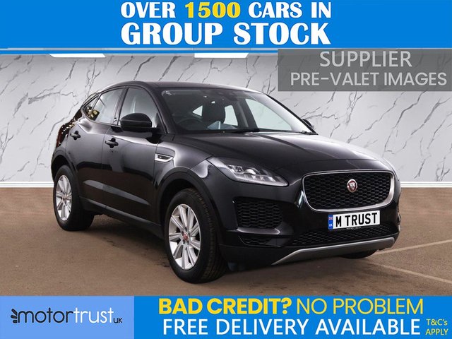 View our JAGUAR E-PACE