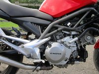 USED 2000 W CAGIVA Raptor 1000 1000 Naked Petrol Manual 