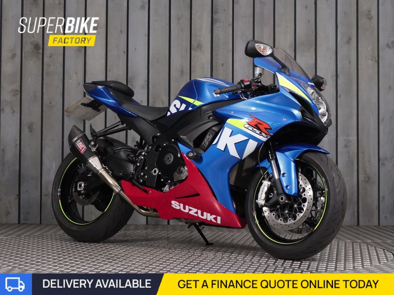 SUZUKI GSXR600GSXR600