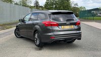 USED 2017 17 FORD FOCUS 1.5 TDCi EcoBoost ST-Line Euro 6 (s/s) 5dr NEW CAMBELT! REVERSE CAM!