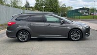 USED 2017 17 FORD FOCUS 1.5 TDCi EcoBoost ST-Line Euro 6 (s/s) 5dr NEW CAMBELT! REVERSE CAM!