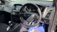 USED 2017 17 FORD FOCUS 1.5 TDCi EcoBoost ST-Line Euro 6 (s/s) 5dr NEW CAMBELT! REVERSE CAM!