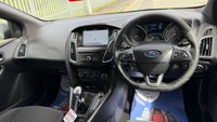 USED 2017 17 FORD FOCUS 1.5 TDCi EcoBoost ST-Line Euro 6 (s/s) 5dr NEW CAMBELT! REVERSE CAM!