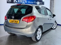 USED 2016 16 VAUXHALL MERIVA 1.4i Turbo SE MPV 5dr Petrol Manual Euro 6 MPV NEW MOT, Pan Roof, Park Assist, 60,239 Miles ONLY