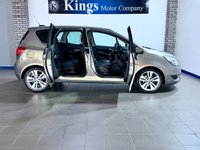 USED 2016 16 VAUXHALL MERIVA 1.4i Turbo SE MPV 5dr Petrol Manual Euro 6 MPV NEW MOT, Pan Roof, Park Assist, 60,239 Miles ONLY