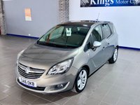 USED 2016 16 VAUXHALL MERIVA 1.4i Turbo SE MPV 5dr Petrol Manual Euro 6 MPV NEW MOT, Pan Roof, Park Assist, 60,239 Miles ONLY
