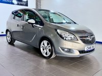 USED 2016 16 VAUXHALL MERIVA 1.4i Turbo SE MPV 5dr Petrol Manual Euro 6 MPV NEW MOT, Pan Roof, Park Assist, 60,239 Miles ONLY