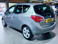 USED 2016 16 VAUXHALL MERIVA 1.4i Turbo SE MPV 5dr Petrol Manual Euro 6 MPV NEW MOT, Pan Roof, Park Assist, 60,239 Miles ONLY
