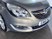 USED 2016 16 VAUXHALL MERIVA 1.4i Turbo SE MPV 5dr Petrol Manual Euro 6 MPV NEW MOT, Pan Roof, Park Assist, 60,239 Miles ONLY