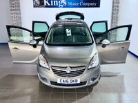 USED 2016 16 VAUXHALL MERIVA 1.4i Turbo SE MPV 5dr Petrol Manual Euro 6 MPV NEW MOT, Pan Roof, Park Assist, 60,239 Miles ONLY
