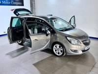 USED 2016 16 VAUXHALL MERIVA 1.4i Turbo SE MPV 5dr Petrol Manual Euro 6 MPV NEW MOT, Pan Roof, Park Assist, 60,239 Miles ONLY