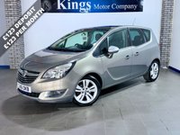 2016 VAUXHALL MERIVA 1.4i Turbo SE MPV 5dr Petrol Manual Euro 6 MPV