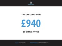 USED 2016 16 VAUXHALL MERIVA 1.4i Turbo SE MPV 5dr Petrol Manual Euro 6 MPV NEW MOT, Pan Roof, Park Assist, 60,239 Miles ONLY