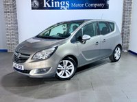 USED 2016 16 VAUXHALL MERIVA 1.4i Turbo SE MPV 5dr Petrol Manual Euro 6 MPV NEW MOT, Pan Roof, Park Assist, 60,239 Miles ONLY