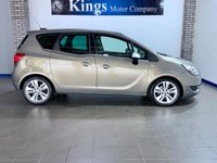 USED 2016 16 VAUXHALL MERIVA 1.4i Turbo SE MPV 5dr Petrol Manual Euro 6 MPV NEW MOT, Pan Roof, Park Assist, 60,239 Miles ONLY
