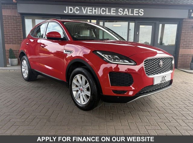 View our JAGUAR E-PACE
