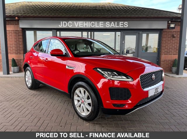 2019 Jaguar E-Pace