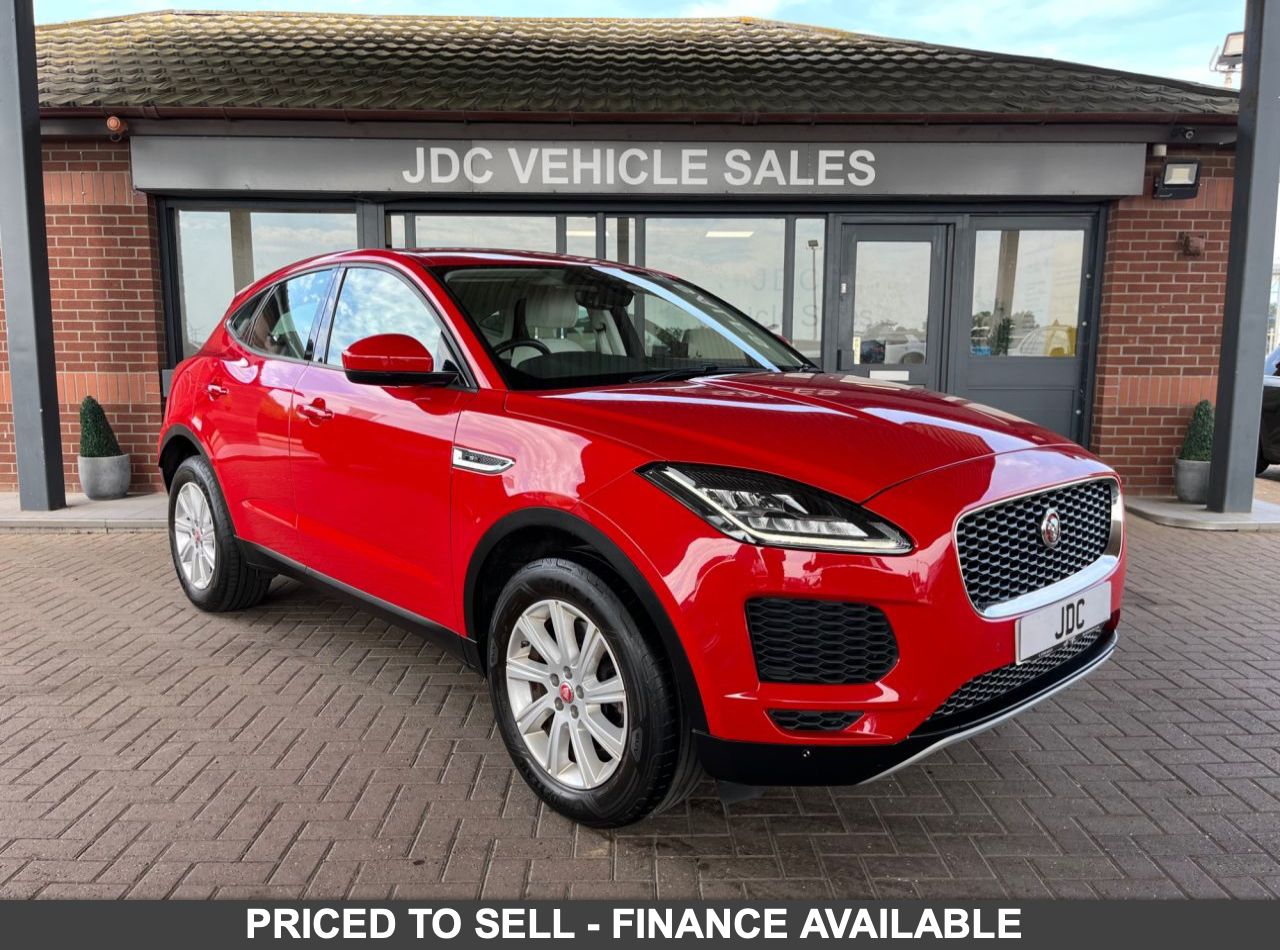 2019 Jaguar E-Pace