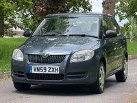 USED 2009 59 SKODA FABIA 1.2 HTP 6V 1 Hatchback 5dr Petrol Manual (140 g/km, 60 bhp) 