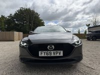 USED 2019 69 MAZDA MAZDA3 2.0 SKYACTIV-X MHEV GT Sport Tech Hatchback 5dr Petrol Manual Euro 6 (s/s) (180 ps) 2 KEYS FULL HISTORY BOSE HUD++