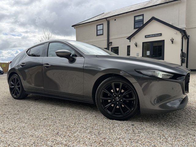 2019 69 Mazda Mazda3 2.0 SKYACTIV-X MHEV GT Sport Tech Hatchback 5dr Petrol Manual Euro 6 (s/s) (180 ps)