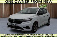 USED 2022 22 DACIA SANDERO 1.0 SCe Essential Hatchback 5dr Petrol Manual Euro 6 (s/s) (65 ps) +++1 OWNER FROM NEW+++