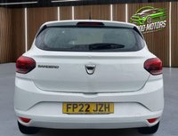USED 2022 22 DACIA SANDERO 1.0 SCe Essential Hatchback 5dr Petrol Manual Euro 6 (s/s) (65 ps) +++1 OWNER FROM NEW+++