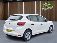 USED 2022 22 DACIA SANDERO 1.0 SCe Essential Hatchback 5dr Petrol Manual Euro 6 (s/s) (65 ps) +++1 OWNER FROM NEW+++