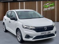 USED 2022 22 DACIA SANDERO 1.0 SCe Essential Hatchback 5dr Petrol Manual Euro 6 (s/s) (65 ps) +++1 OWNER FROM NEW+++