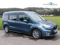 USED 2022 72 FORD GRAND TOURNEO CONNECT 1.5 EcoBlue Titanium MPV 5dr Diesel Manual Euro 6 (s/s) (120 ps) Low mileage
