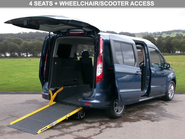 View our Ford Grand Tourneo Connect 1.5 EcoBlue Titanium MPV 5dr Diesel Manual Euro 6 (s/s) (120 ps)