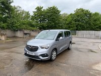 USED 2021 21 VAUXHALL COMBO LIFE RIFTER AUTO HORIZON WHEELCHAIR ACCESSIBLE VEHICLE WAV MOBILITY DISABLED PETROL AUTO 