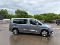 USED 2021 21 VAUXHALL COMBO LIFE RIFTER AUTO HORIZON WHEELCHAIR ACCESSIBLE VEHICLE WAV MOBILITY DISABLED PETROL AUTO 