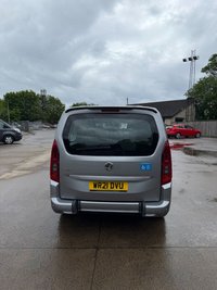 USED 2021 21 VAUXHALL COMBO LIFE RIFTER AUTO HORIZON WHEELCHAIR ACCESSIBLE VEHICLE WAV MOBILITY DISABLED PETROL AUTO 