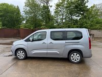 USED 2021 21 VAUXHALL COMBO LIFE RIFTER AUTO HORIZON WHEELCHAIR ACCESSIBLE VEHICLE WAV MOBILITY DISABLED PETROL AUTO 