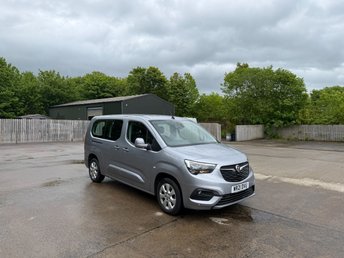 2021 VAUXHALL COMBO LIFE RIFTER AUTO HORIZON WHEELCHAIR ACCESSIBLE VEHICLE WAV MOBILITY DISABLED PETROL AUTO &pound;17495.00