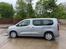 USED 2021 21 VAUXHALL COMBO LIFE RIFTER AUTO HORIZON WHEELCHAIR ACCESSIBLE VEHICLE WAV MOBILITY DISABLED PETROL AUTO 