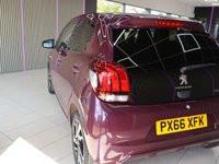 USED 2016 66 PEUGEOT 108 1.2 PureTech Allure Hatchback 5dr Petrol Manual Euro 6 (82 ps) FANTASTIC FIRST CAR