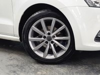 USED 2015 15 VOLKSWAGEN POLO 1.2 TSI BlueMotion Tech SE Design Hatchback 5dr Petrol Manual Euro 6 (s/s) (90 ps) Parking Sensors - Mirror Link - &pound;20 Yearly Road Tax