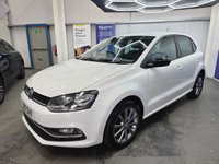 USED 2015 15 VOLKSWAGEN POLO 1.2 TSI BlueMotion Tech SE Design Hatchback 5dr Petrol Manual Euro 6 (s/s) (90 ps) Parking Sensors - Mirror Link - &pound;20 Yearly Road Tax