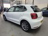 USED 2015 15 VOLKSWAGEN POLO 1.2 TSI BlueMotion Tech SE Design Hatchback 5dr Petrol Manual Euro 6 (s/s) (90 ps) Parking Sensors - Mirror Link - &pound;20 Yearly Road Tax