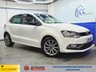 USED 2015 15 VOLKSWAGEN POLO 1.2 TSI BlueMotion Tech SE Design Hatchback 5dr Petrol Manual Euro 6 (s/s) (90 ps) Parking Sensors - Mirror Link - &pound;20 Yearly Road Tax