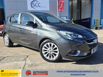 2017 VAUXHALL CORSA