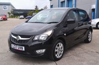 USED 2017 17 VAUXHALL VIVA 1.0i SE Hatchback 5dr Petrol Manual Euro 6 (75 ps) Insurance Group 3 - Cruise Control - Low Mileage!