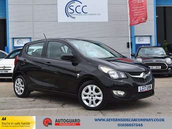 2017 VAUXHALL VIVA