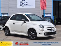 USED 2017 17 FIAT 500 1.2 S Hatchback 3dr Petrol Manual Euro 6 (s/s) (69 bhp) Low Mileage - Insurance Group 8 - DAB Radio