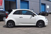 USED 2017 17 FIAT 500 1.2 S Hatchback 3dr Petrol Manual Euro 6 (s/s) (69 bhp) Low Mileage - Insurance Group 8 - DAB Radio