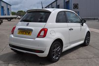 USED 2017 17 FIAT 500 1.2 S Hatchback 3dr Petrol Manual Euro 6 (s/s) (69 bhp) Low Mileage - Insurance Group 8 - DAB Radio
