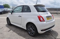 USED 2017 17 FIAT 500 1.2 S Hatchback 3dr Petrol Manual Euro 6 (s/s) (69 bhp) Low Mileage - Insurance Group 8 - DAB Radio