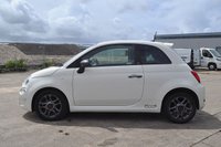 USED 2017 17 FIAT 500 1.2 S Hatchback 3dr Petrol Manual Euro 6 (s/s) (69 bhp) Low Mileage - Insurance Group 8 - DAB Radio